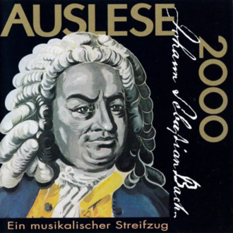 BACH JOHANN SEBASTIAN - Ein musikalischer Streifzug. Okładka płyty