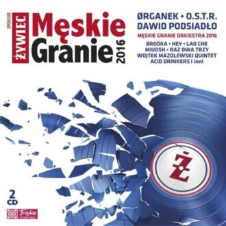 Męskie Granie 2016. Okładka płyty