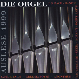 Die Orgel. Okładka płyty
