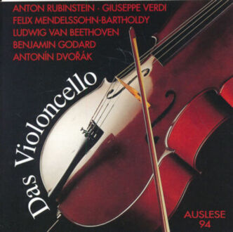 Das Violoncello. Okładka płyty