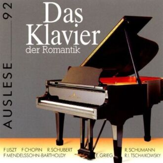 Das Klavier der Romantik. Okładka płyty