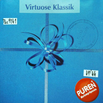 Virtuose Klassik. Okładka płyty