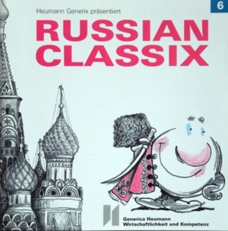 Russian Classix. Okładka płyty