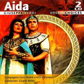 VERDI GIUSEPPE - Aida. Opera Choices. Okładka płyty