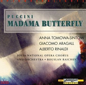 PUCCINI GIACOMO - Madama Butterfly. Okładka płyty