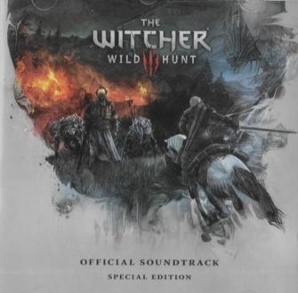 PRZYBYŁOWICZ MARCIN, STROINSKI MIKOLAI - Witcher 3. Wild Hunt. Okładka płyty
