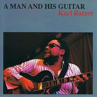 RATZER KARL - A Man And His Guitar. Okładka płyty