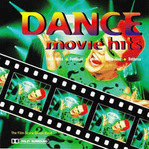 FILM SCORE DANCE BAND - Dance Movie Hits. Okładka płyty