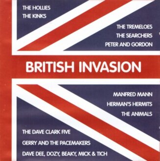British Invasion. Okładka płyty