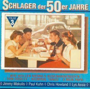 Schlager der 50er Jahre 3. Okładka płyty