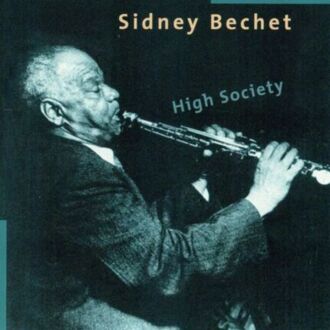 BECHET SIDNEY - High Society. Okładka płyty