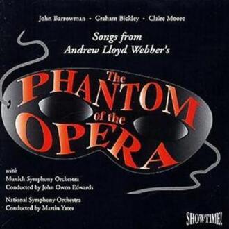 WEBBER ANDREW LLOYD - Phantom Of The Opera (Upiór w operze - musical). Okładka płyty