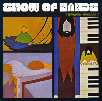 SHOW OF HANDS - Formerly Anthrax. Okładka płyty
