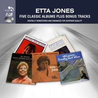 JONES ETTA - Five Classic Albums. Okładka płyty