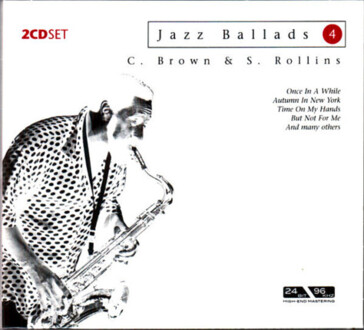 BROWN CLIFFORD & ROLLINS SONNY - Jazz Ballads. Okładka płyty