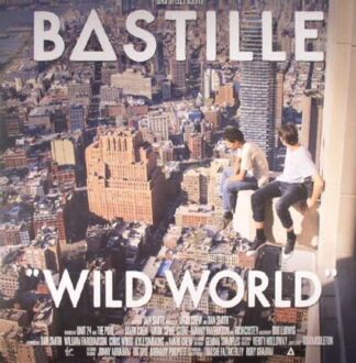 BASTILLE - Wild World. Okładka płyty