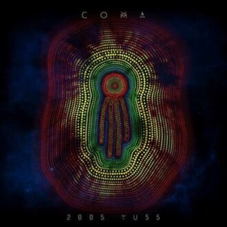 COMA - 2005 YU55. Okładka płyty