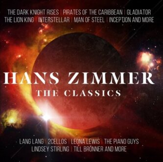 ZIMMER HANS - Classics. Okładka płyty