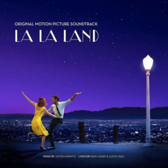 La La Land. Okładka płyty