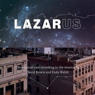 BOWIE DAVID - Lazarus. Okładka płyty
