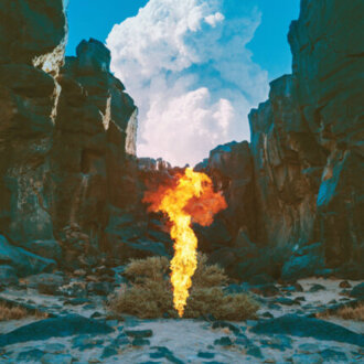 BONOBO - Migration. Okładka płyty