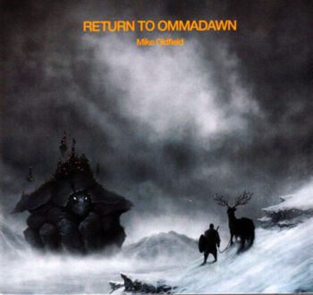 OLDFIELD MIKE - Return To Ommadawn. Okładka płyty
