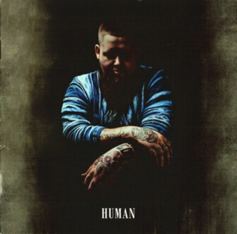 RAG'N'BONE MAN - Human. Okładka płyty