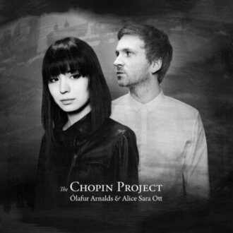 OLAFUR ARNALDS & OTT ALICE SARA  - Chopin Project. Okładka płyty