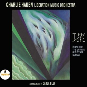 HADEN CHARLIE - Time / Life. Okładka płyty