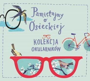 OSIECKA AGNIESZKA - Pamiętajmy o Osieckiej. Kolekcja Okularników. Okładka płyty