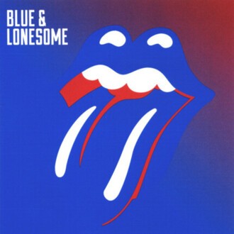 ROLLING STONES - Blue & Lonesome. Okładka płyty