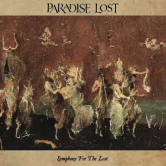PARADISE LOST - Symphony For The Lost. Okładka płyty