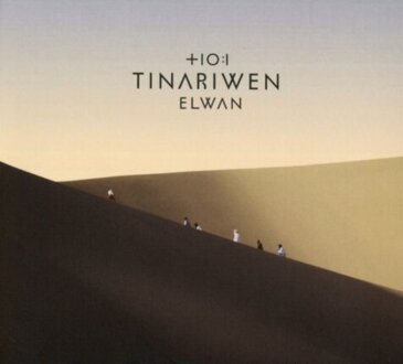 TINARIWEN - Elwan. Okładka płyty