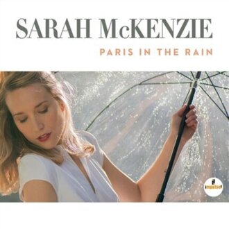 McKENZIE SARAH - Paris In The Rain. Okładka płyty