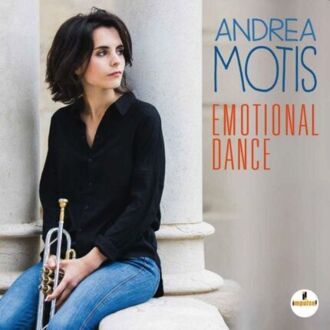 MOTIS ANDREA - Emotional Dance. Okładka płyty