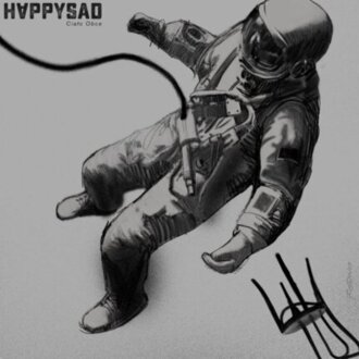 HAPPYSAD - Ciało obce. Okładka płyty