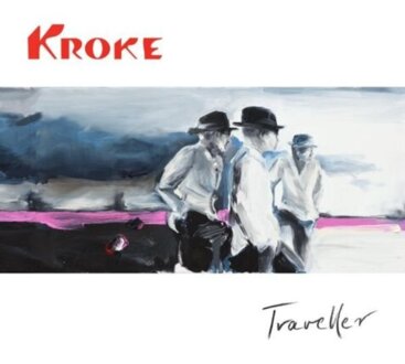 KROKE - Traveller. Okładka płyty
