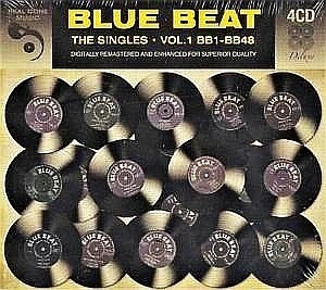 Blue Beat. The Singles vol. 1 BB1-BB48. Okładka płyty