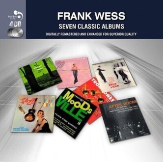 WESS FRANK - Seven Classic Albums. Okładka płyty