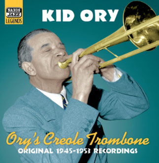 ORY KID - Ory's Creole Trombone. Okładka płyty