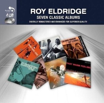 ELDRIDGE ROY - Seven Classic Albums. Okładka płyty