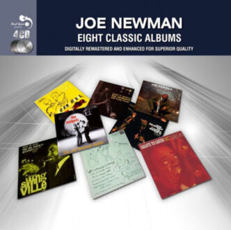 NEWMAN JOE - Eight Classic Albums. Okładka płyty