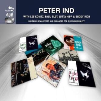 IND PETER - Peter Ind with Lee Konitz, Paul Bley, Jutta Hipp & Buddy Rich. Okładka płyty