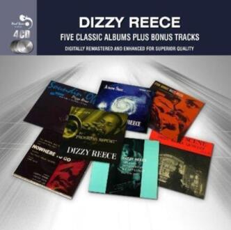 REECE DIZZY - Five Classic Albums. Okładka płyty