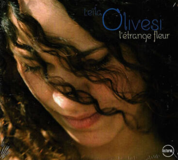 OLIVESI LEILA - L'etrange fleur. Okładka płyty