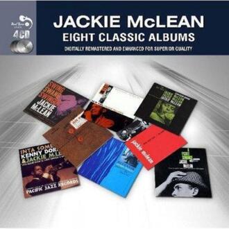 McLEAN JACKIE - Eight Classic Albums. Okładka płyty