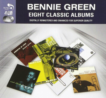GREEN BENNIE - Eight Classic Albums. Okładka płyty