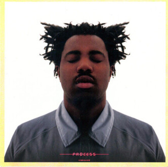 SAMPHA - Process. Okładka płyty