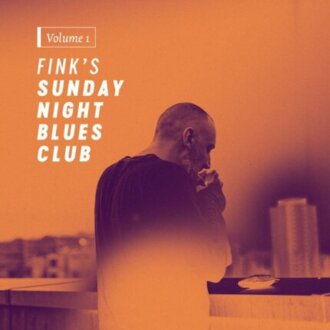 FINK - Fink's Sunday Night Blues Club. Okładka płyty