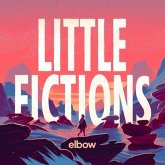 ELBOW - Little Fiction. Okładka płyty
